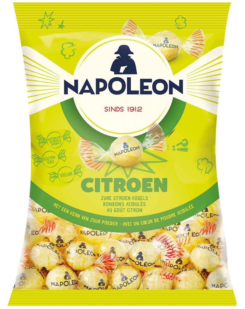 Napoleon Lemon 150g Produktbild 