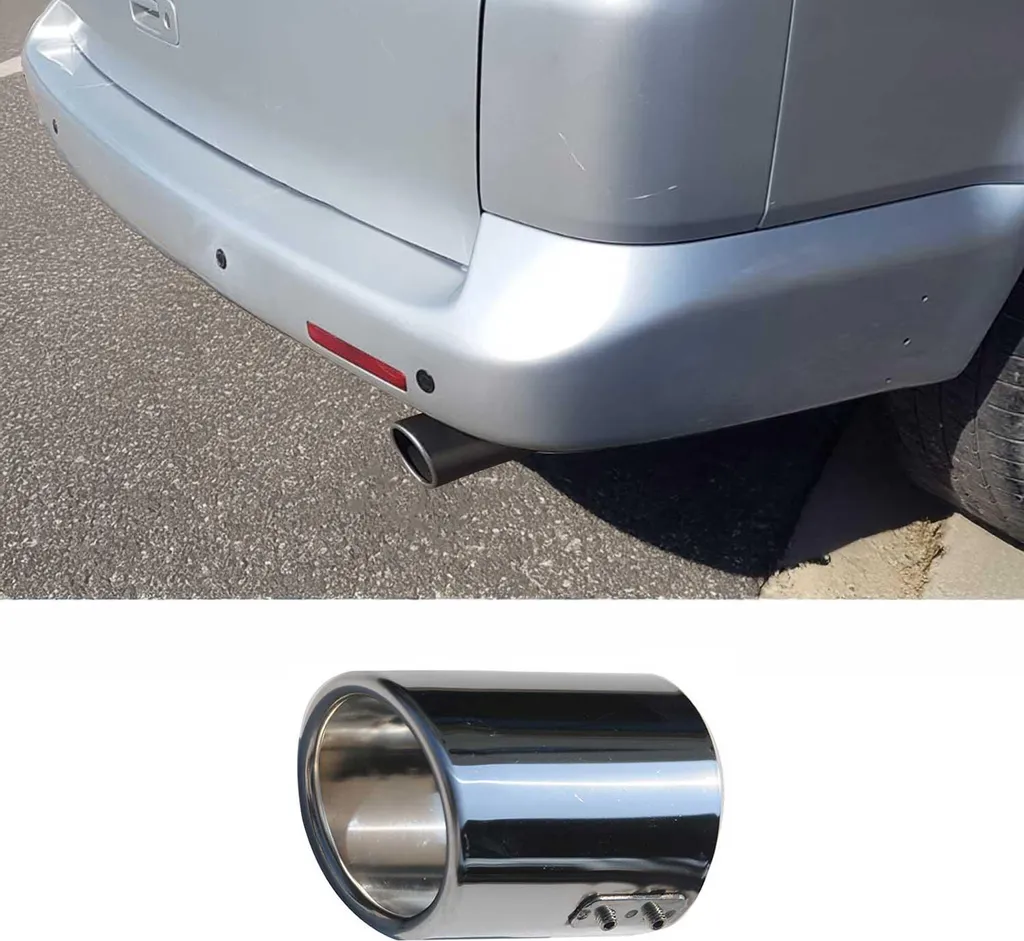 Rénovez votre échappement Mercedes Sprinter W906 avec cet Embout Inox