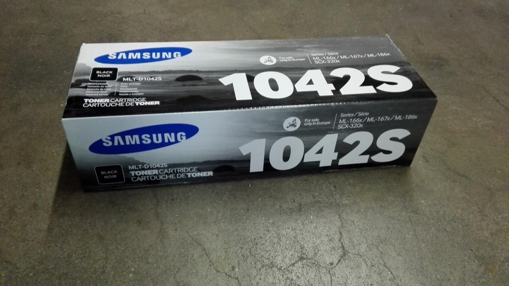 Samsung MLT-D1042S Tonerkartusche Schwarz, 1500 Seiten, Produktbild 