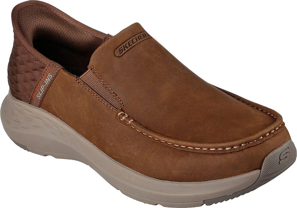 Skechers Sportliche Slipper Herren 31383232303732 Braun 42 EU