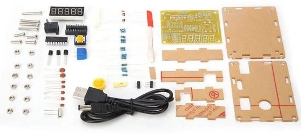 Module de Fréquence Programmable 1-50 MHz avec Affichage LED Clair