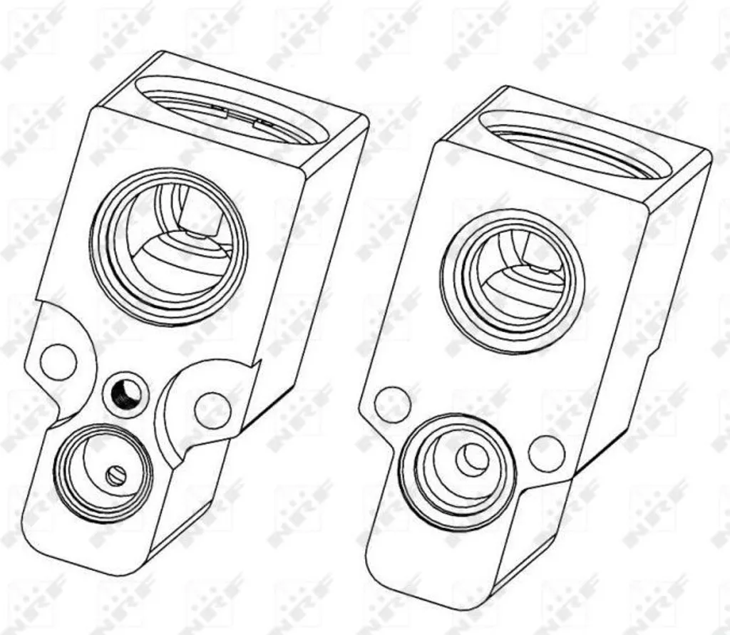 Détendeur de Clim NRF 38369 Haute Performance pour Renault Megane I 770