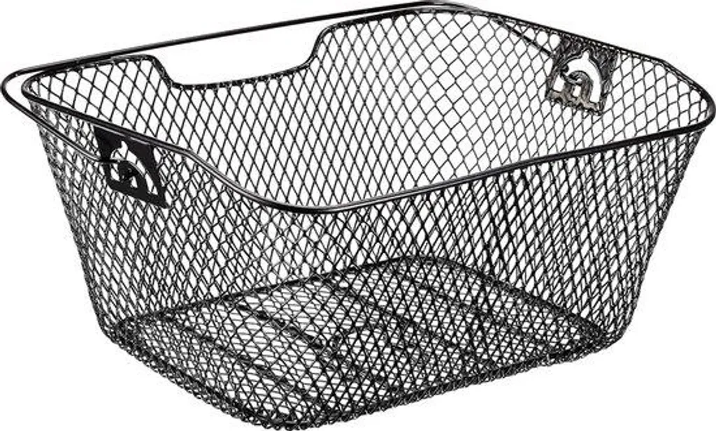 Filet porte-bagages vélo élastique noir mailles fines anti-chute 40cm