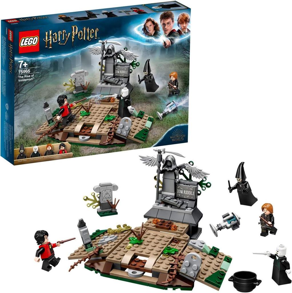 LEGO Harry Potter The Rise of Voldemort, Stavebnica, 7 rok Obrázok produktu 