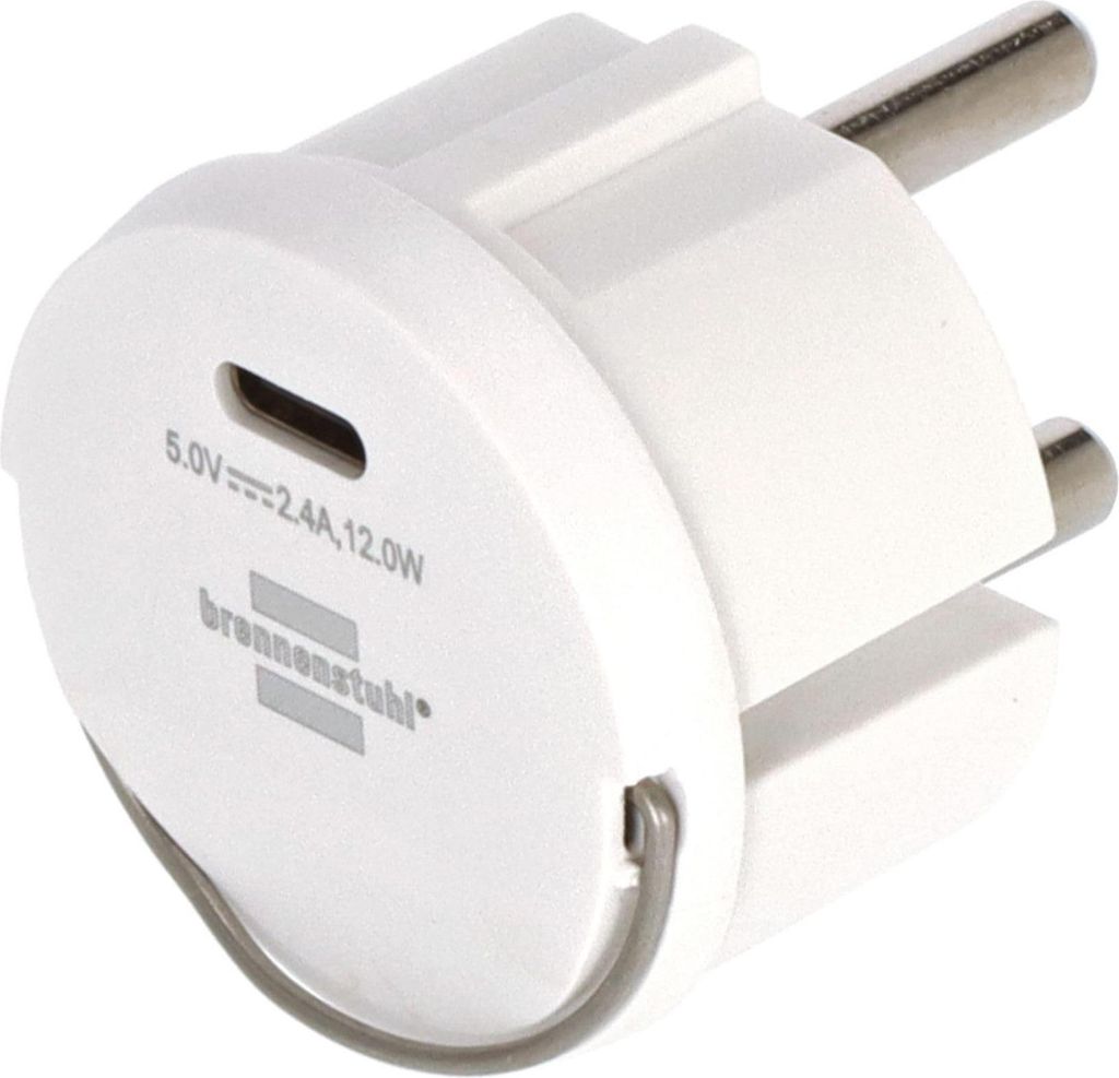 Brennenstuhl Steckdoseneinsatz USB C 2,4A Obrázok produktu 
