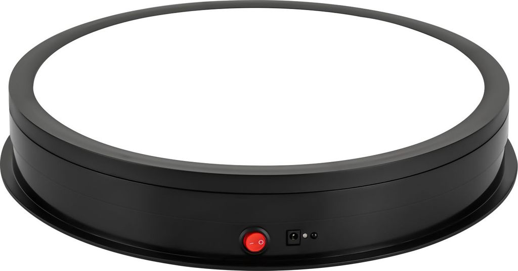Drehteller für Fotografie Live-Video Schmuck-Display Produktbild 