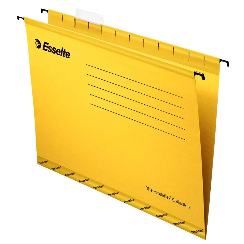 Dossier Suspendu Esselte Fond en V avec Boutons Pression - 25 pcs