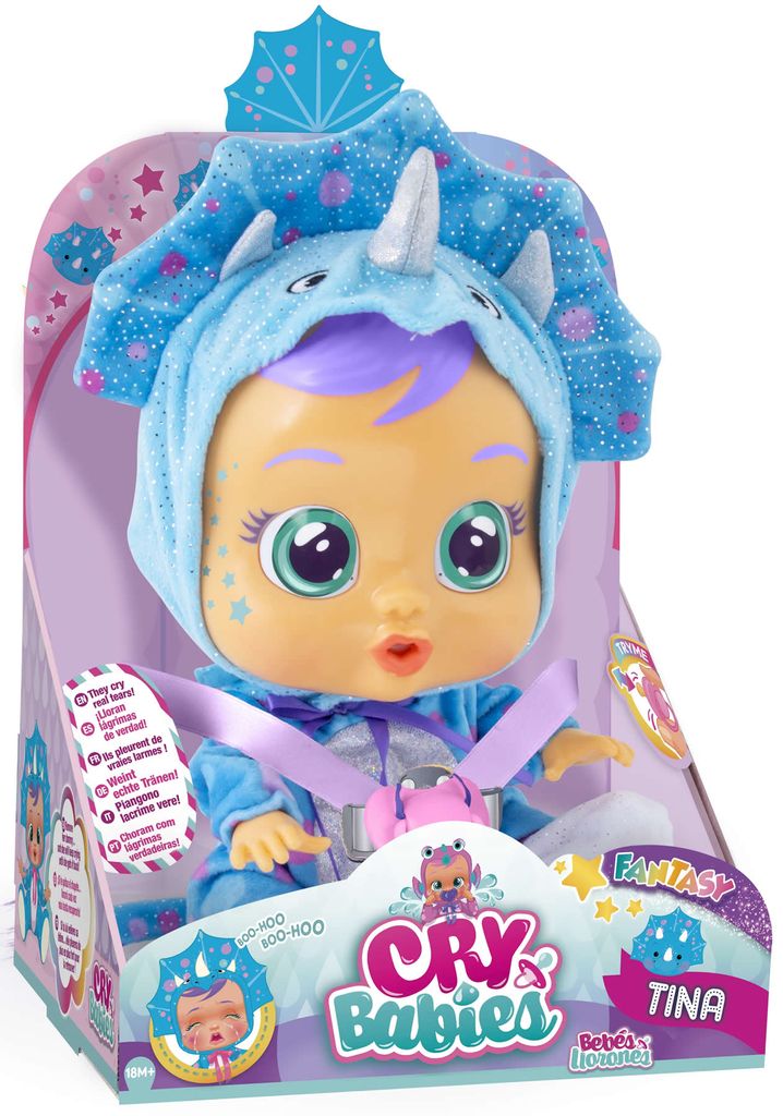 IMC Bambola Cry Baby Fantasy Tina Bambola funzionale che Immagine del prodotto 