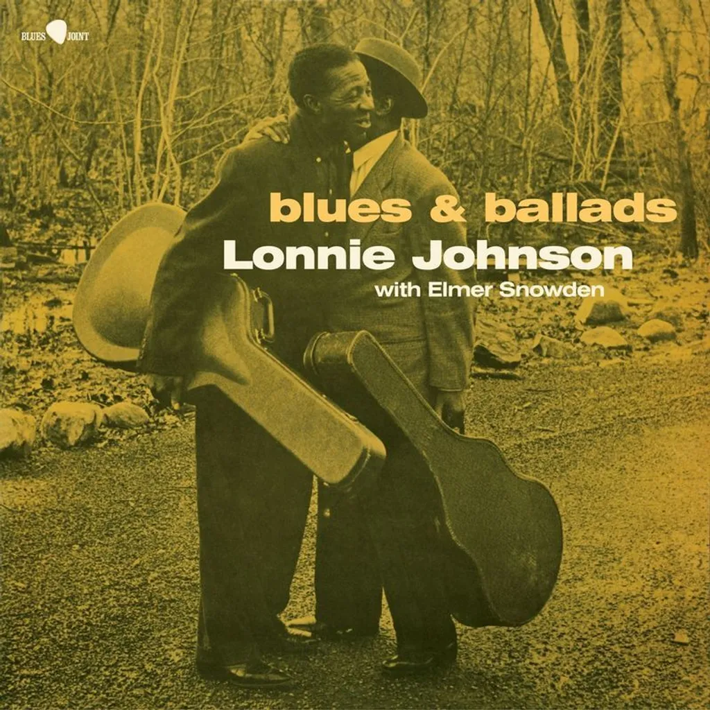 Lonnie Johnson Blues & Ballads : Le Vinyle 180g Indispensable (LP/B)