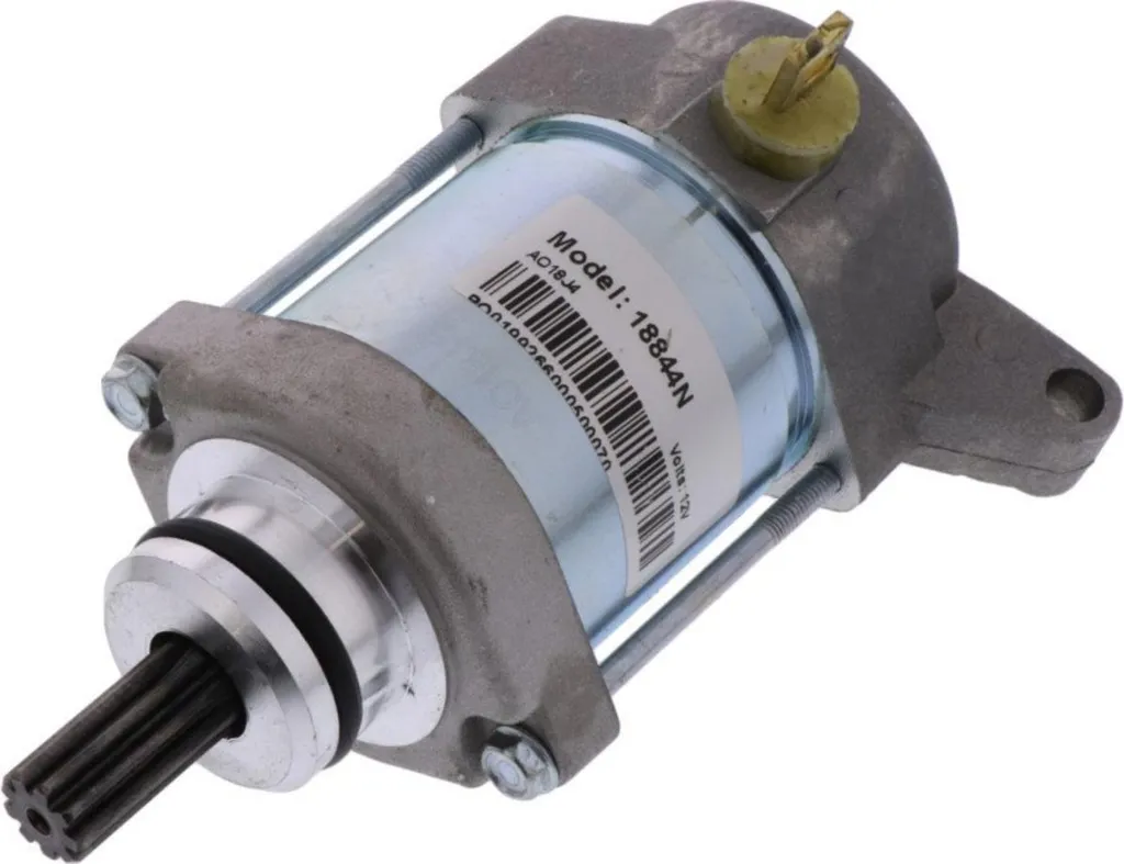 Démarreur électrique JMP pour Yamaha WR 450 F - Équipement moto neuf