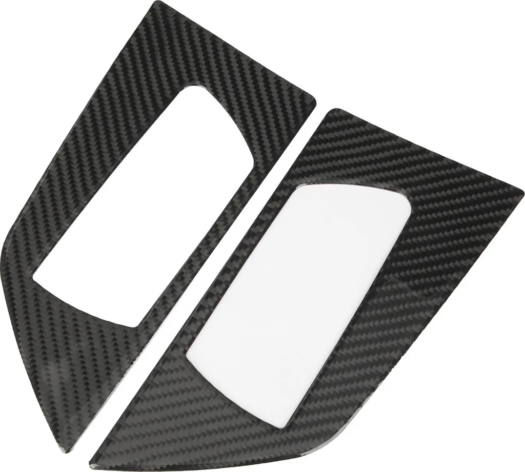 Garniture Intérieure de Porte en Carbone pour Toyota RAV4 2015-2019