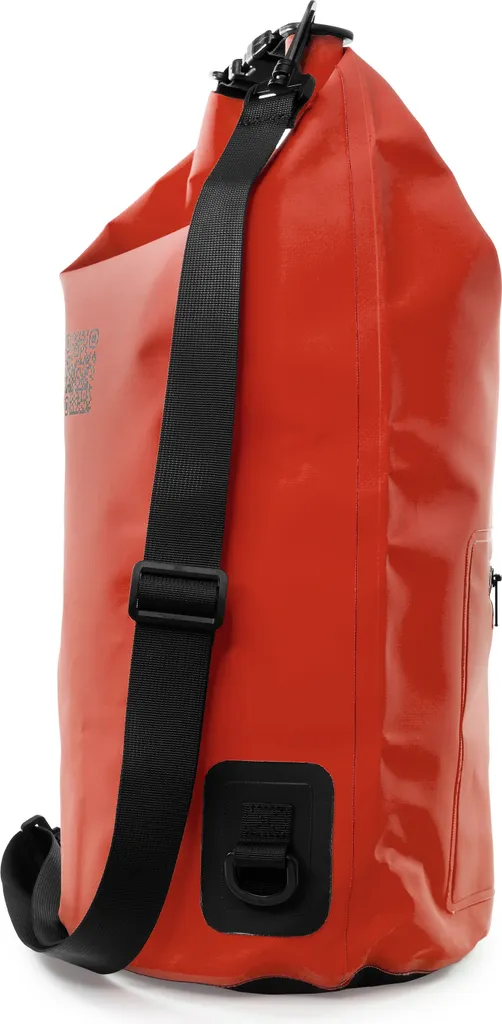 Drybag borsone roll bag 20 litri rosso - 3