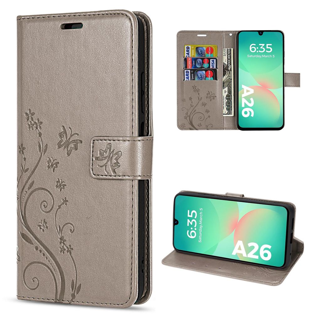 Handy Tasche für Samsung Galaxy A26 5G Hülle Handyhülle Produktbild 