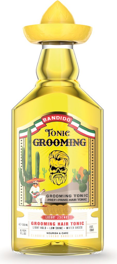 BANDIDO – Grooming Tonic Spray For Men 250 ml Haarwasser Produktbild 