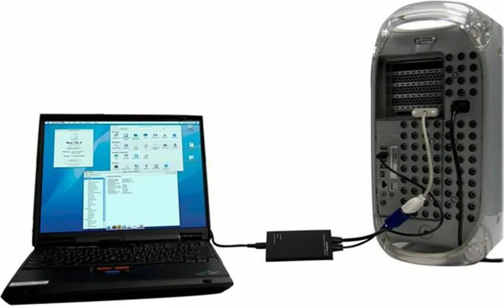 Accès BIOS sans Écran : Adaptateur Console KVM USB 2.0 pour Maintenance - 8
