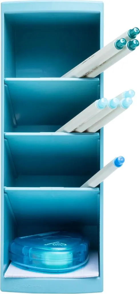 Organiseur de Bureau Exacompta Multitower - Pack de 4 pour Dossiers A4