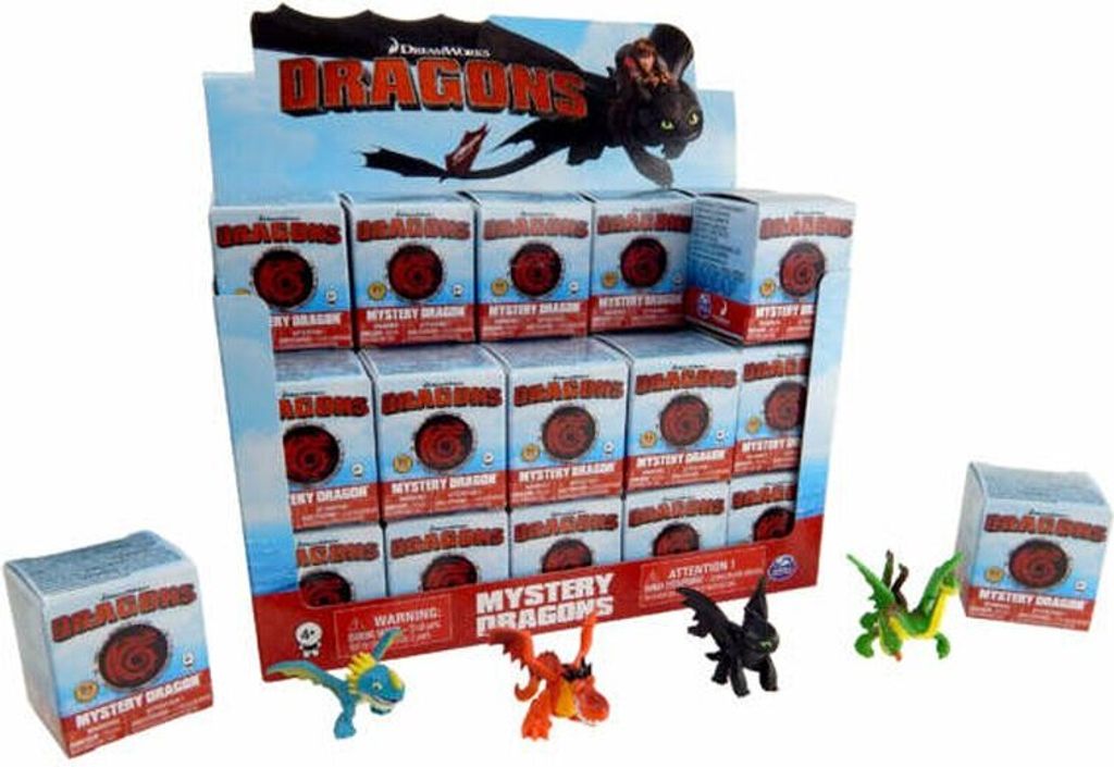 SPINMASTER DWD FGR Mystery Dragon 0 0 0