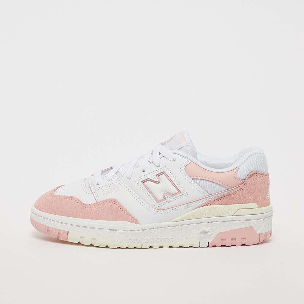 New Balance 550 White Pink Sea Salt GS Sneaker - EU 37