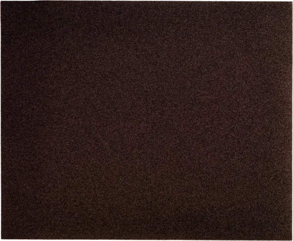 Papier de verre pour métaux Metabo 230x280mm P80 Professional robuste