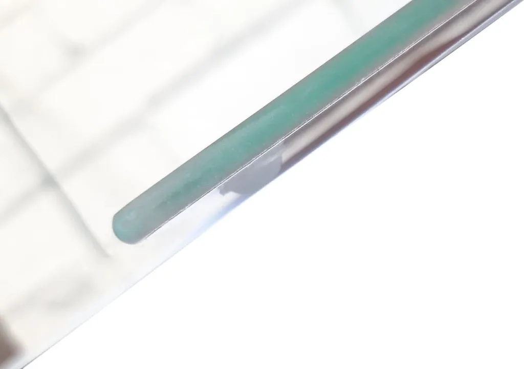 Copri Piano Cottura Vetro 60x52 Nero - Alzatina e Tagliere Design - 10