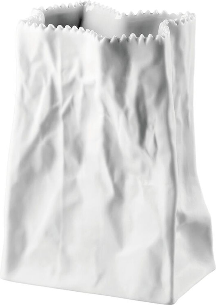 Rosenthal Vase Tütenvase Weiß (S) Produktbild 