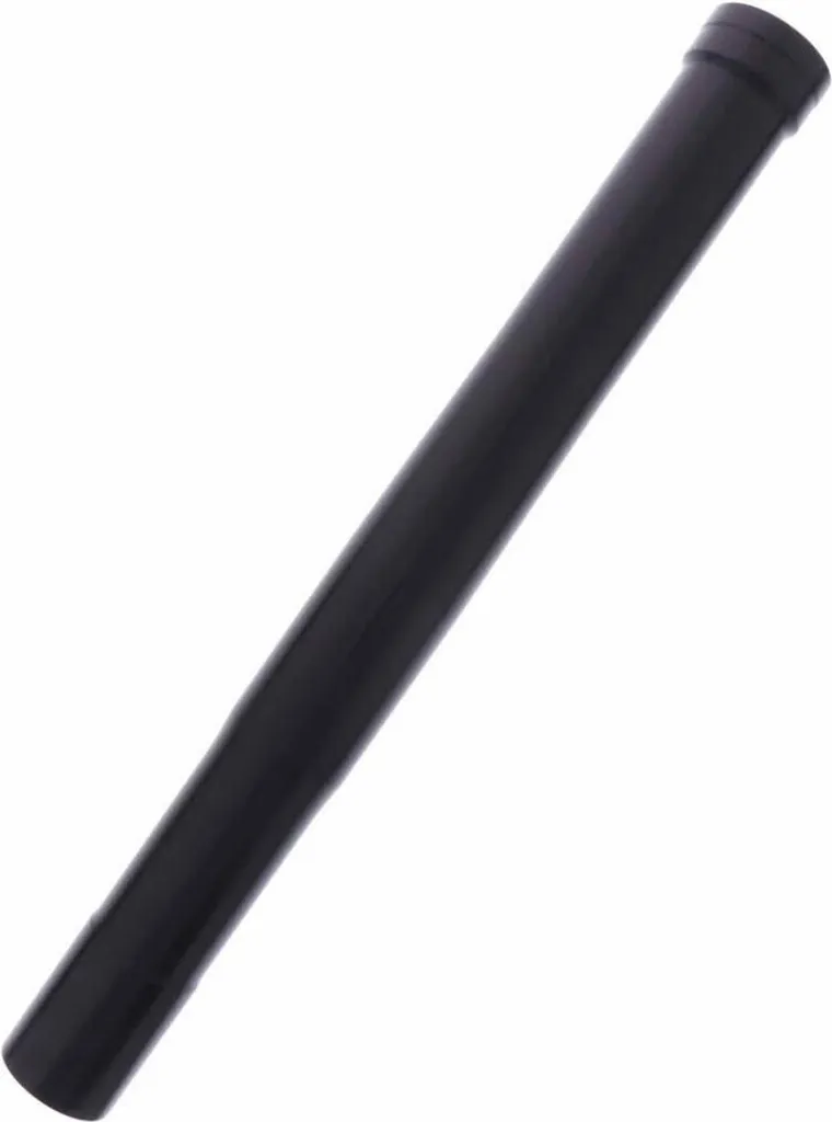 Cache fourche aluminium noir JMP 2109911013 finition CNC haut de gamme
