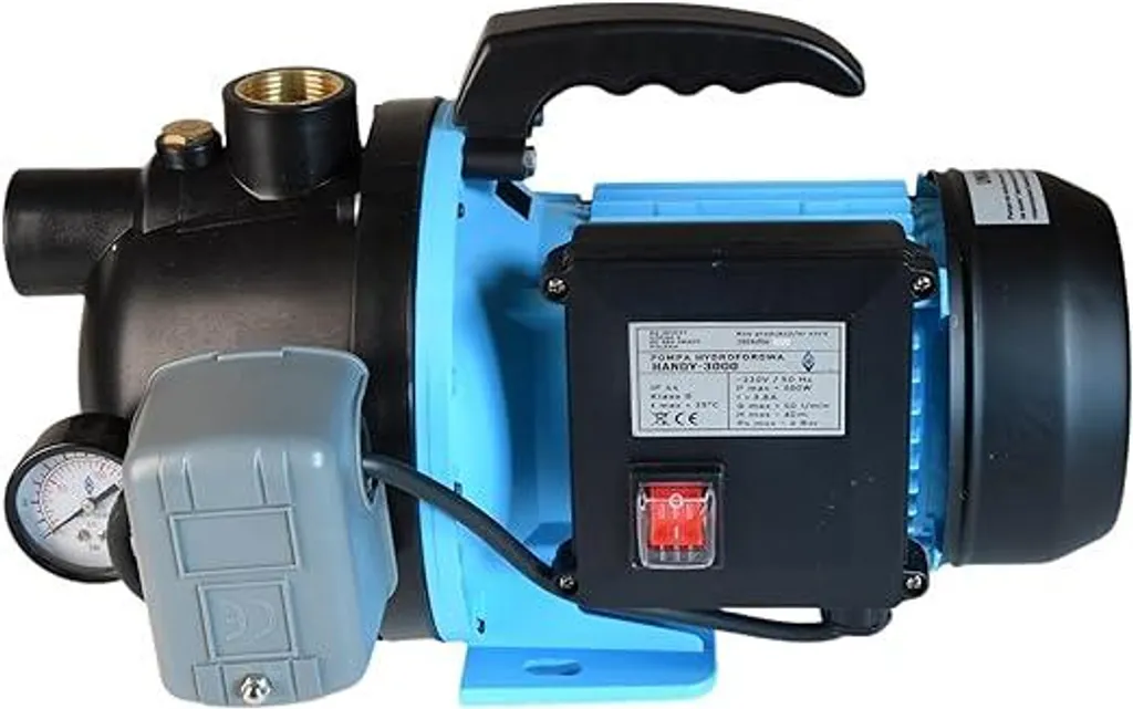 Pompe hydraulique HANDY 3000 - Finissez-en avec le manque de pression