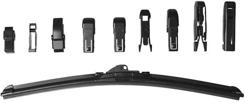 Kit Tergicristalli DENCKERMANN per Mercedes W168 575mm | Guida con Chiarezza