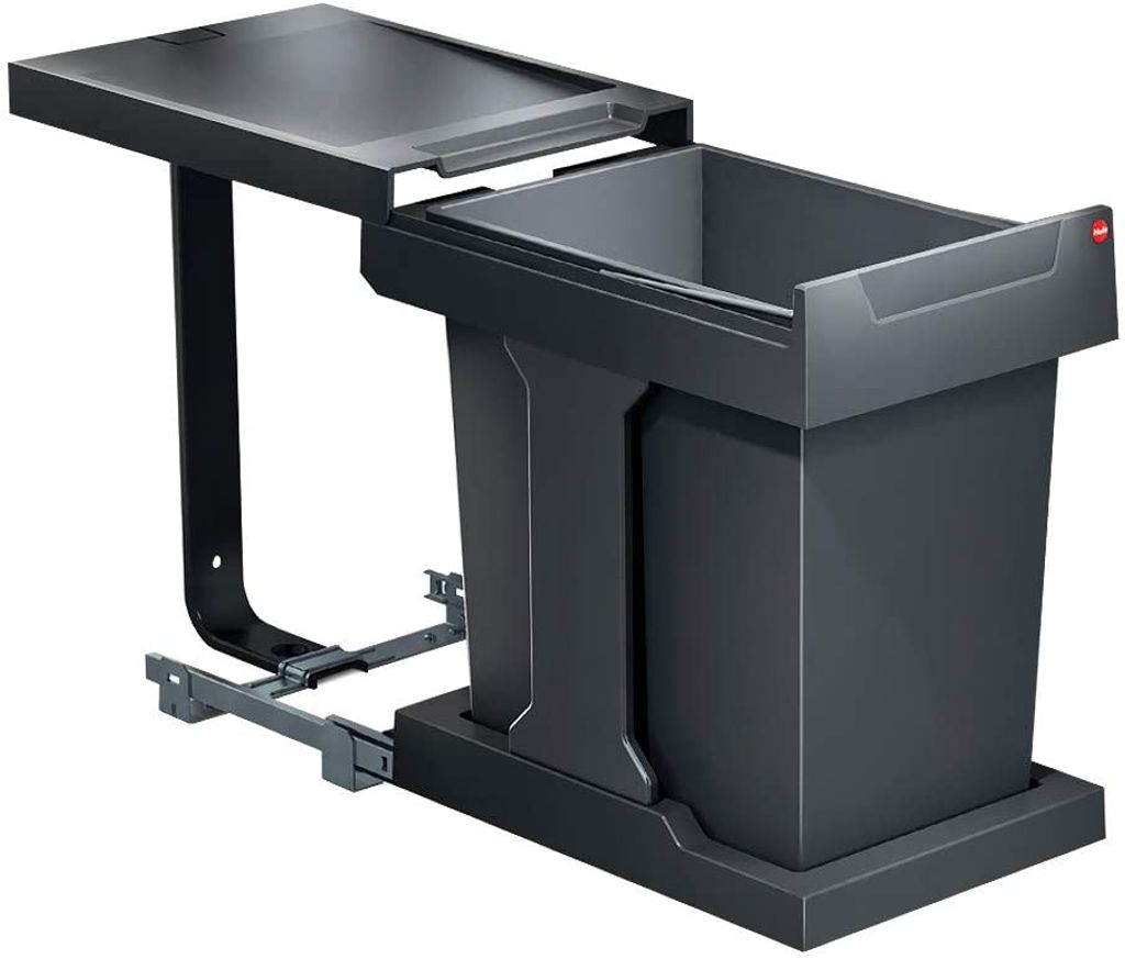 HAILO Abfallsorter 20 Liter SOLO 20 ab 30 cm Schrankbreite
