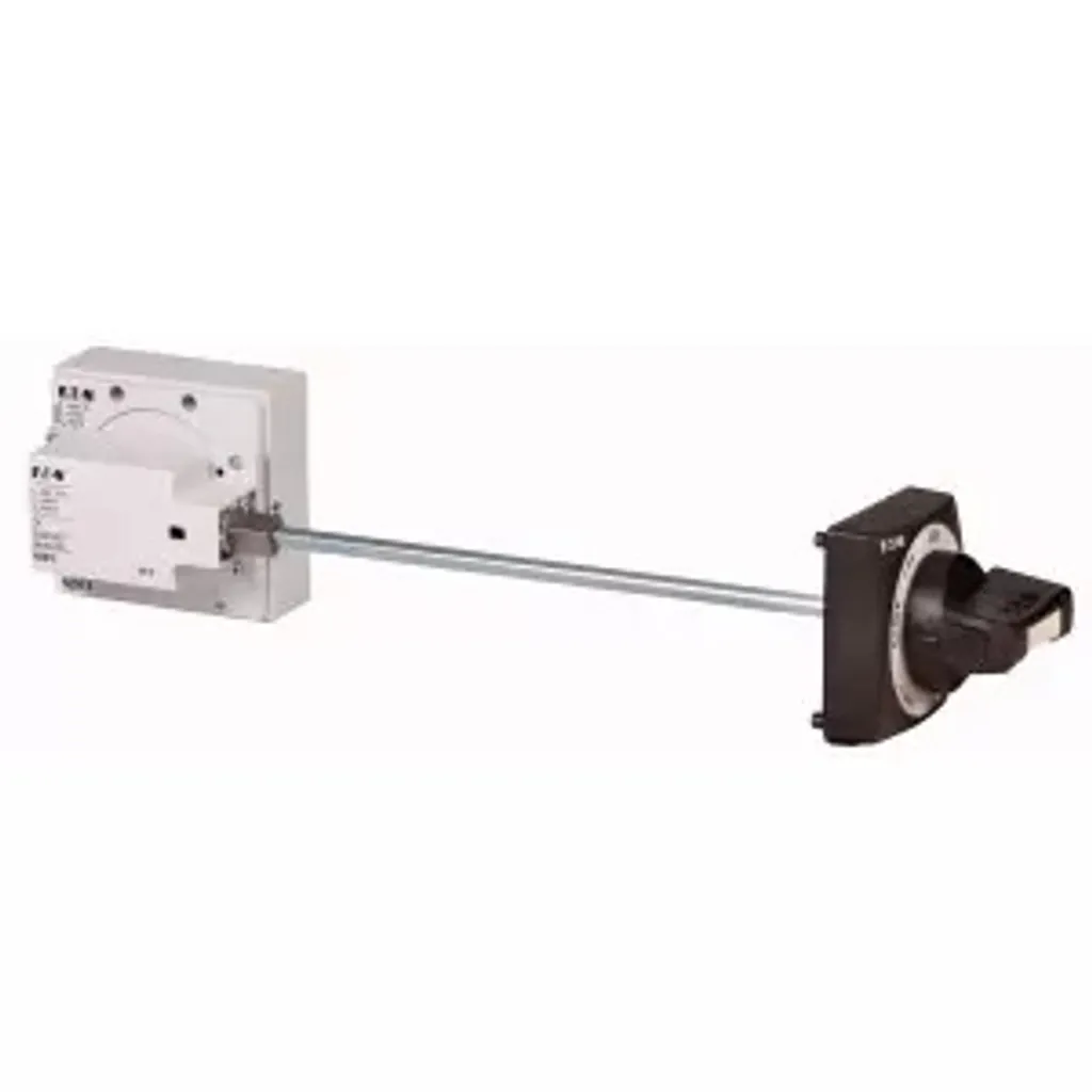 Poignée rotative Eaton NZM2-XS-L noire 266642 pour armoire électrique