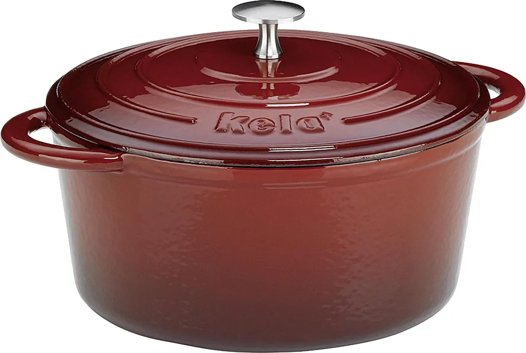 Casseruola KELA Calido 5 Litri | Ideale per Arrosti e Pane in Casa