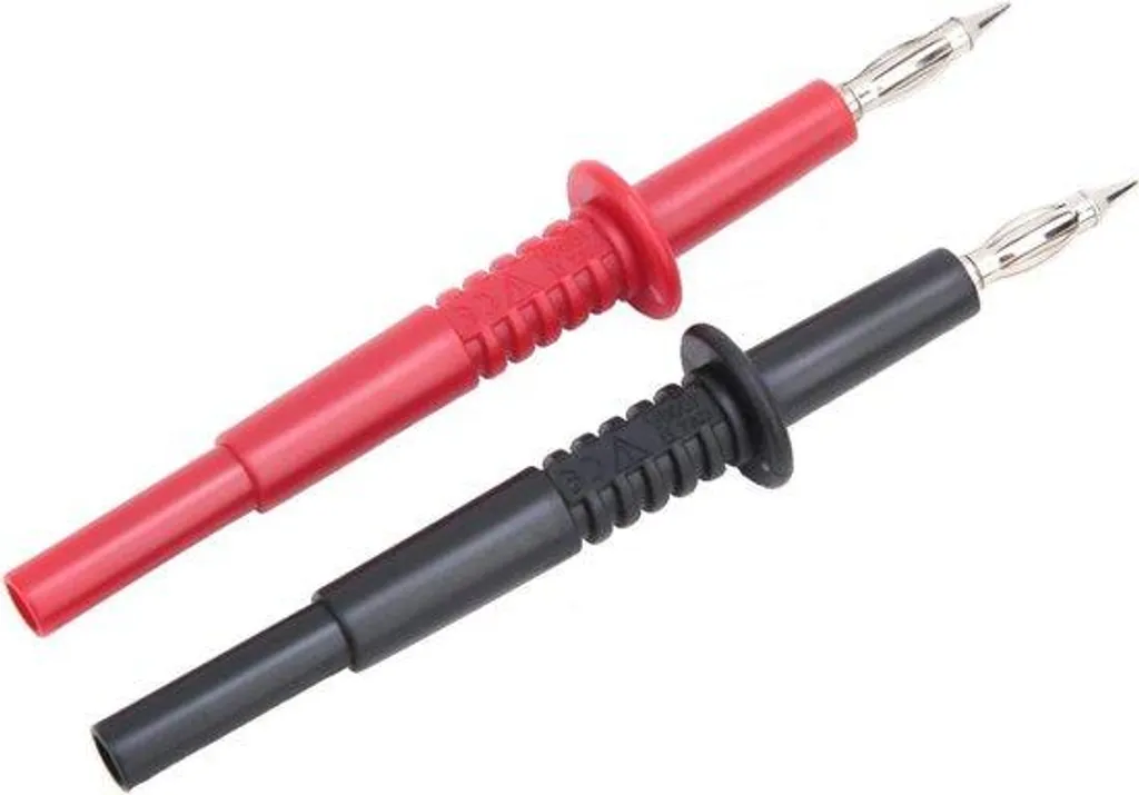 Kit testeur multimètre 4 mm idéal pour dépannage circuit électrique