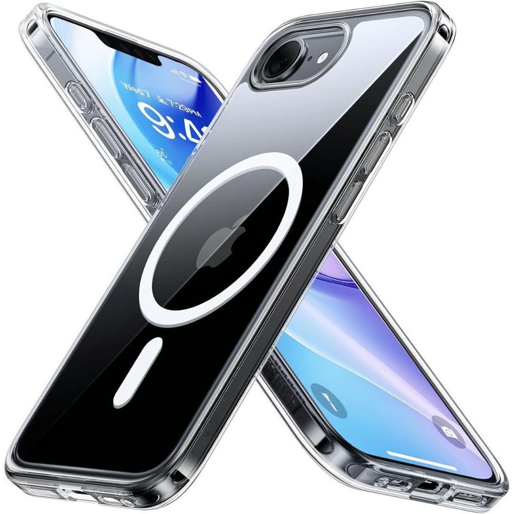 Schutzhülle für iPhone 17e MagSafe Tasche Slim Case Silikon Cover Transparent