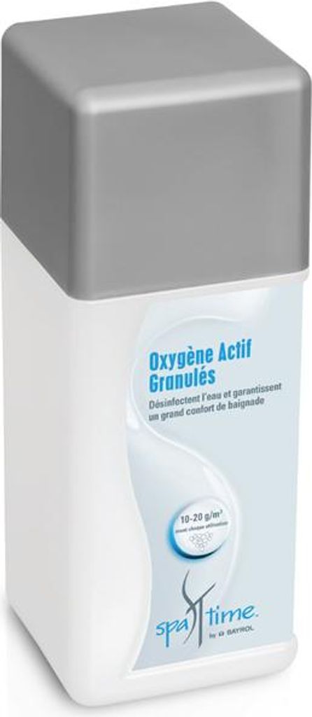 Granuli di ossigeno attivo 1kg per spa Bayrol 2232150 Immagine del prodotto 