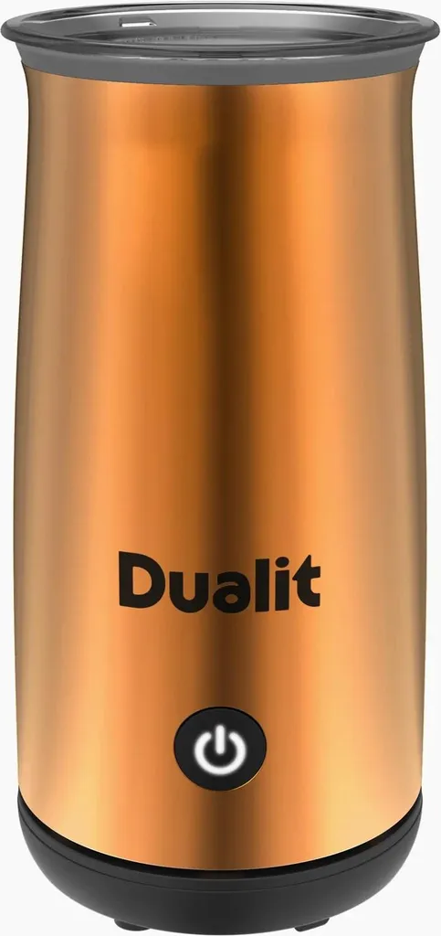 Émulsionneur de lait Dualit 250ml en cuivre pour mousse onctueuse pro
