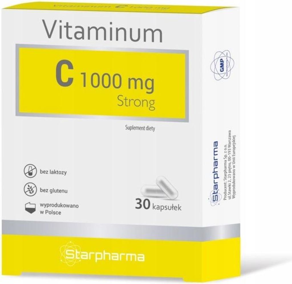 VITAMIN C 1000 mg 30 Kapseln. IMMUNITÄT