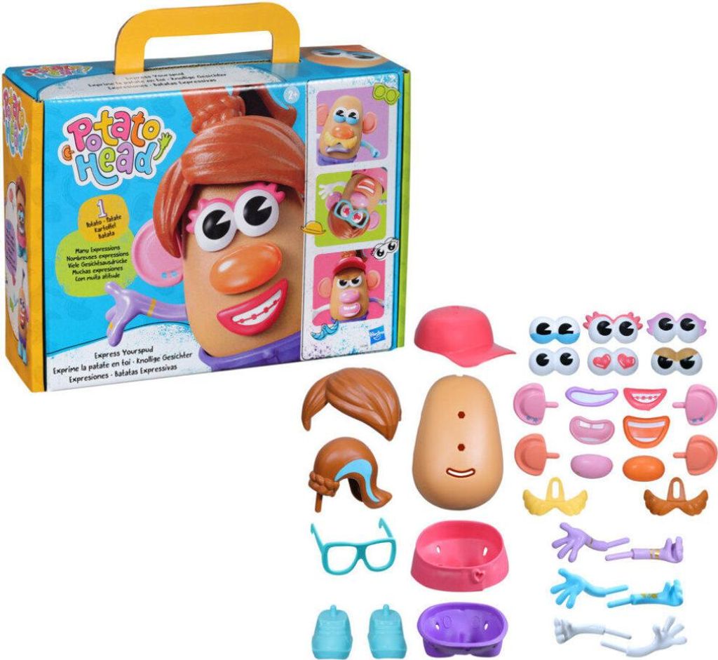 Hasbro - Mr. Potato Head Akcesorium Premium do Tworzenia Zdjęcie produktu 