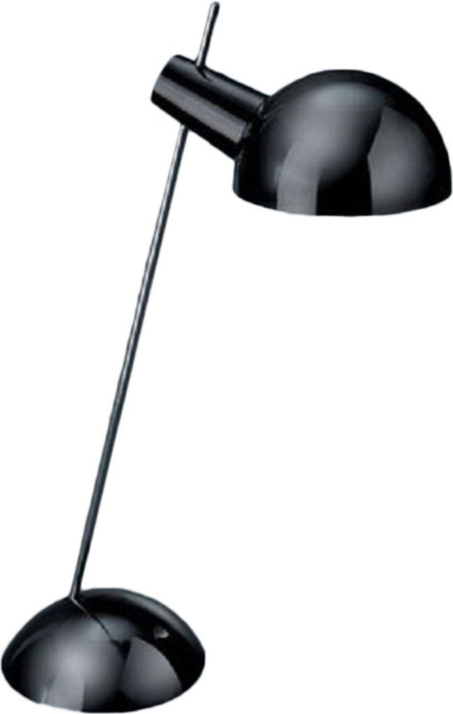 Bürotischleuchte Schreibtischleuchte 1xE27 max.18W/230V Schwarz Höhe 60,8cm