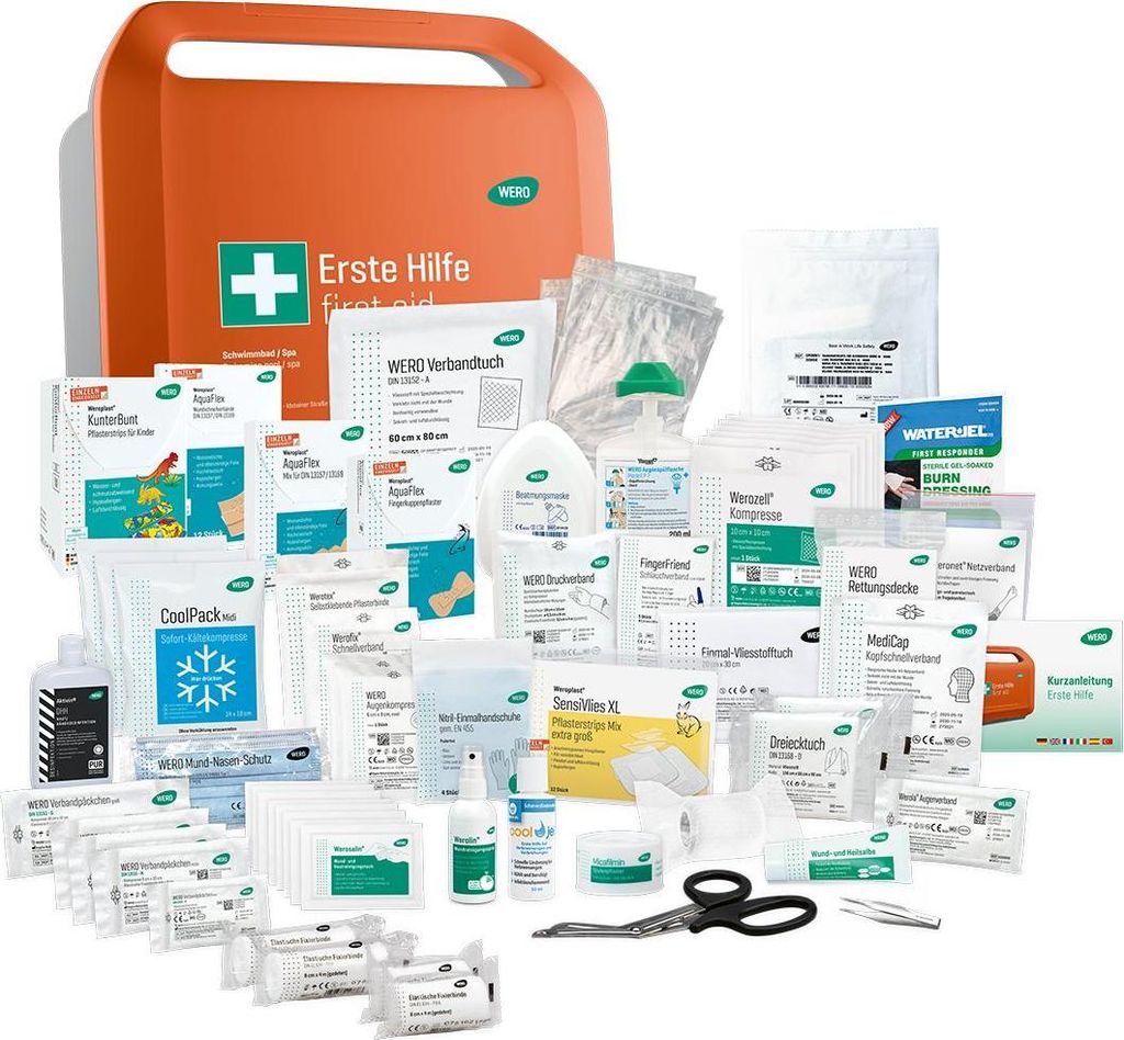 WERO Smart Case - Erste-Hilfe-Koffer - Schwimmbad / Spa