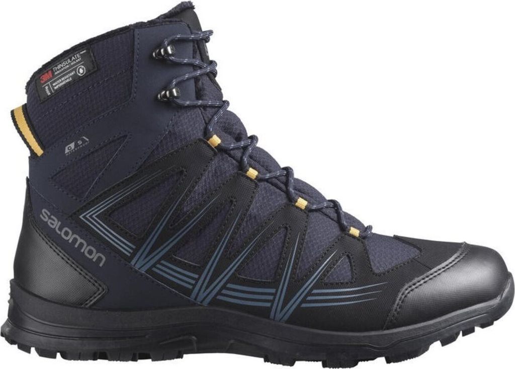 SALOMON SHOES WOODSEN 2 TS CSWP Nisk/Black/ 000 Night Sky/Black/China Blue 000 Night Sky/Black/China Blue 46