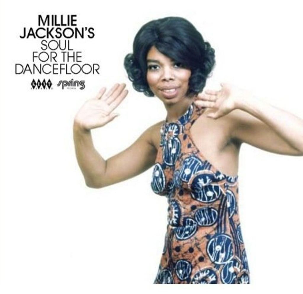 Jackson,Millie-Soul For The Dancefloor