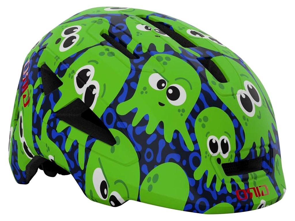 Scamp II Matte Midnight/Bright Green Inked XS