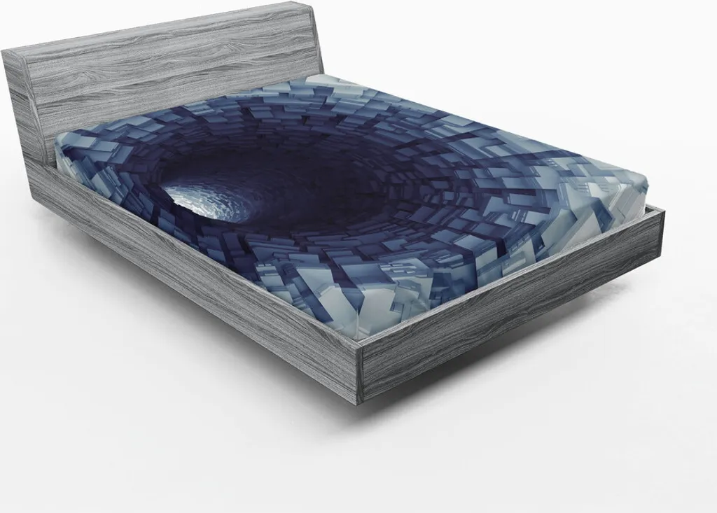 ABAKUHAUS Lenzuolo con Angoli 180x200 - Comfort in Microfibra Spazzolata