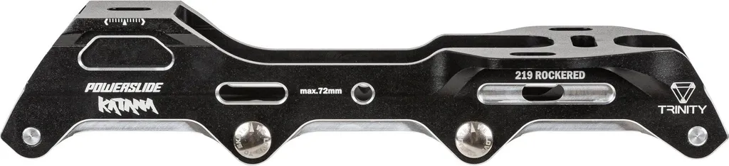 Cadre Roller Slalom Powerslide Katana Rocker 4x72mm Trinity 219mm