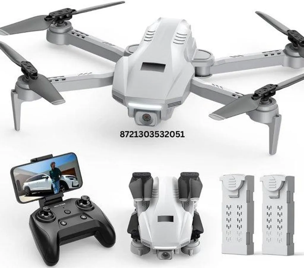 Mini-drone pour vidéo aérienne : Kit de construction adulte pour le plein air