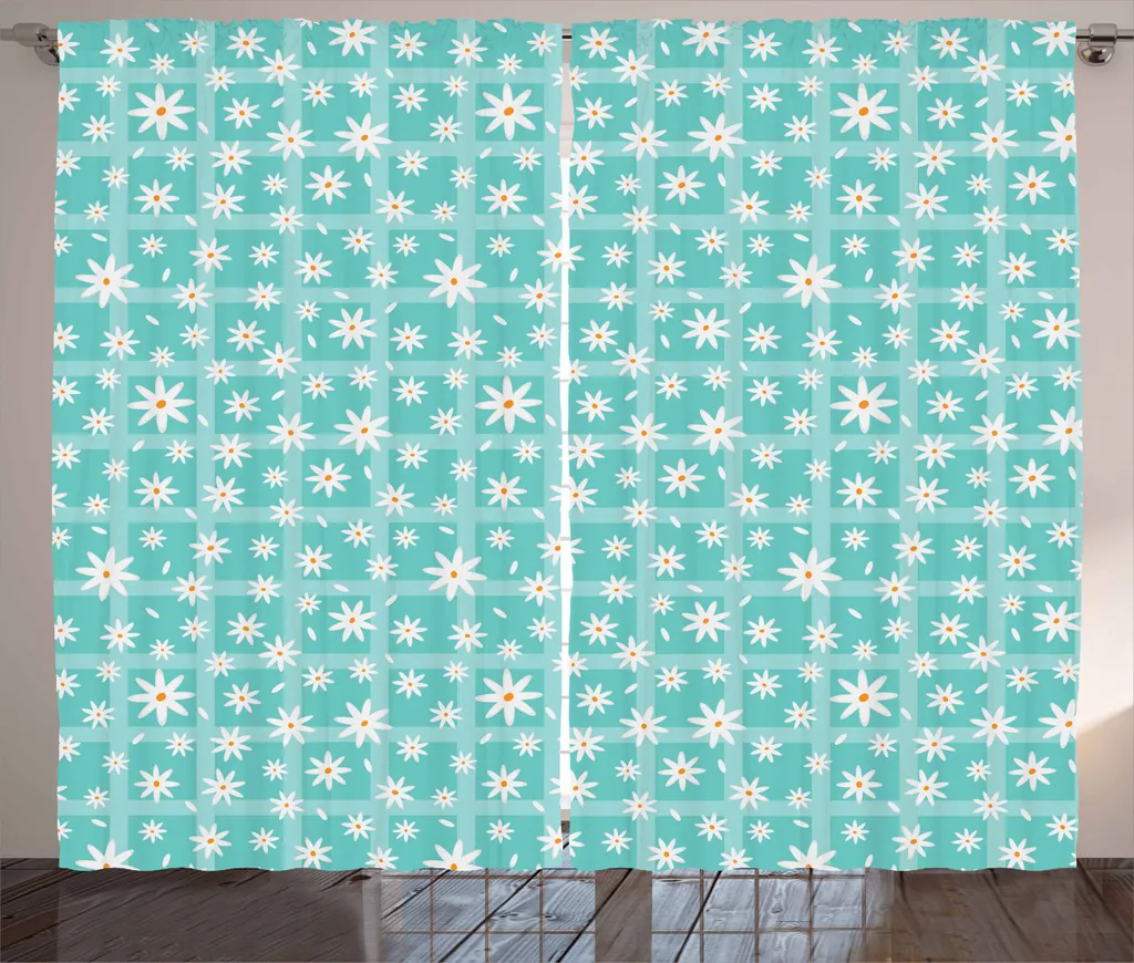 Tenda Satinata ABAKUHAUS 280x245 cm - Margherite Rustiche di Lusso