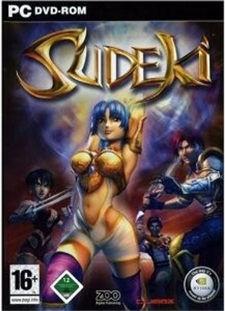 Sudeki (DVD-ROM) Produktbild 