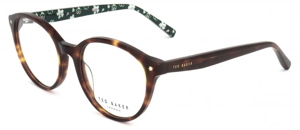 Lunettes Ted Baker TB9253 Tortoise : Confort Optique et Style Féminin