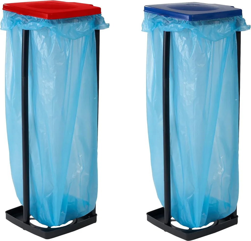 Support sacs-poubelle anti-odeurs : la solution pour déchets ménagers