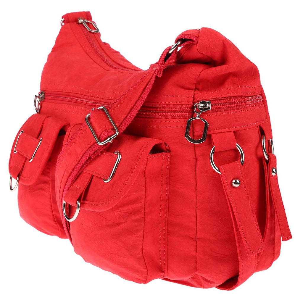 KL928 Handtasche Damen Umhängetaschen Große Damenhandtasche Schultertasche Gemacht Aus PU Leder Kunstleder Elegant Damen Tasche Für Büro Schule Einkauf Mit Vielen Fächern, Baby Blau